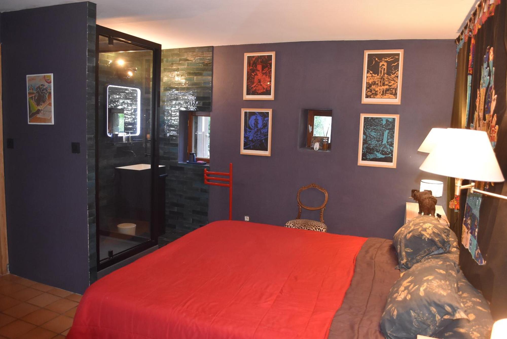 La Conte Bed and Breakfast La Coste Buitenkant foto
